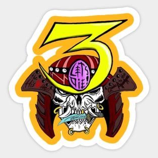 Skullarai Sticker